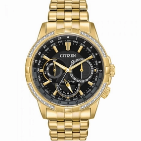 Citizen Eco-Drive BU2082-56E Diamond Set stainless steel watch clasp High quality stainless steel watch