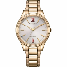 Citizen Eco-Drive EM0418-81X stainless steel watch clasp High quality stainless steel watch