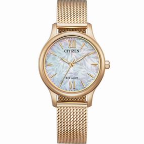 Citizen Eco-Drive EM0892-80D stainless steel watch clasp High quality stainless steel watch