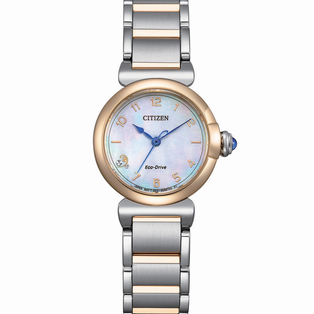 Citizen Eco-Drive EM1136-87D stainless steel watch clasp High quality stainless steel watch