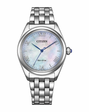 Citizen Eco-Drive Silver Stainless Steel Watch EM1140-80D,quartz watch, quartz watches for men, quartz watches for women, best quartz watch, minimalist quartz watch, luxury quartz watch, waterproof quartz watch,analog quartz watch, digital quartz watch,aff