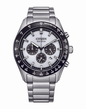 Citizen Eco-Drive White Dial Stainless Steel Watch CA4674-58A 
