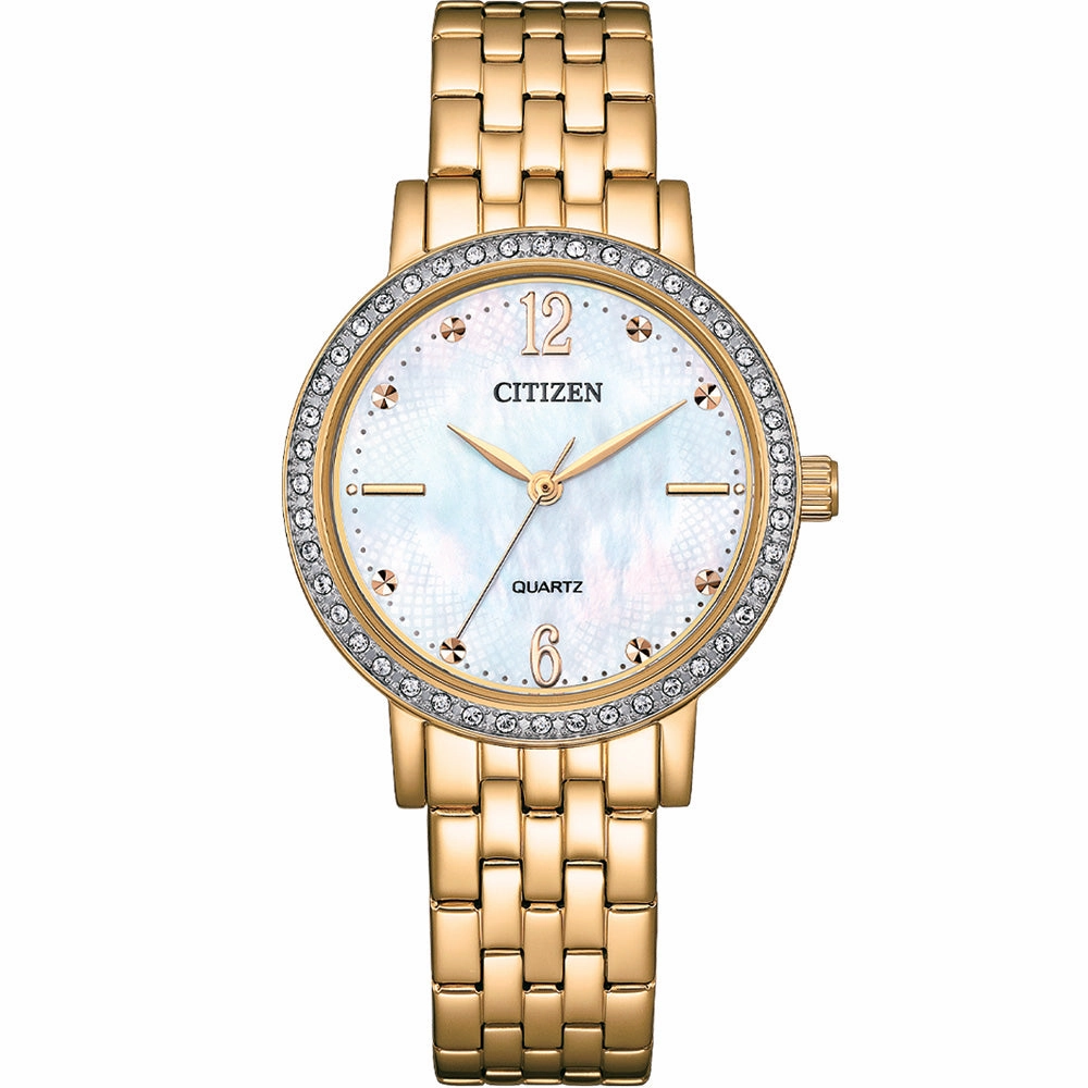 Citizen EL3103-57D Quartz stainless steel watch clasp High quality stainless steel watch