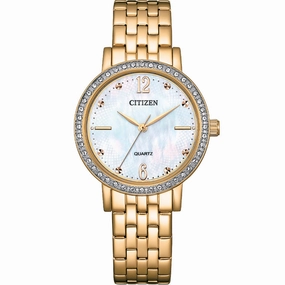 Citizen EL3103-57D Quartz stainless steel watch clasp High quality stainless steel watch