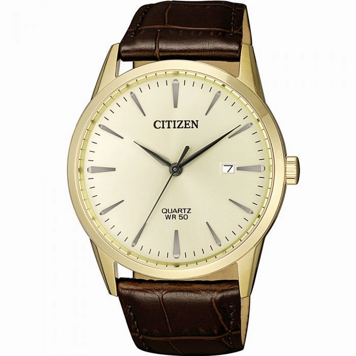 Citizen Quartz BI5002-14A Affordable Leather Watch Leather Watch Discount