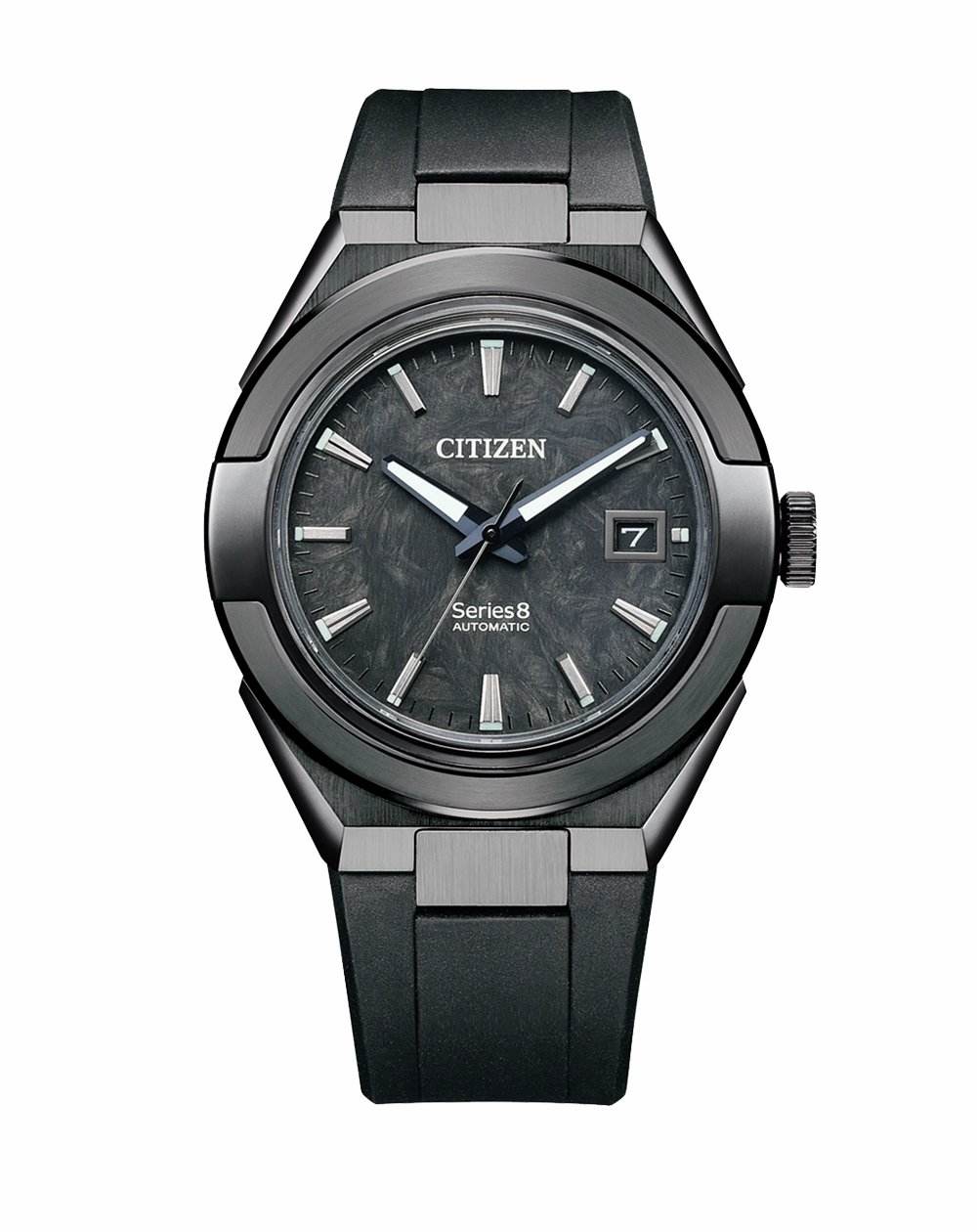 Citizen Series8 Automatic Carbon Coating Men's Watch NA1025-10E 
