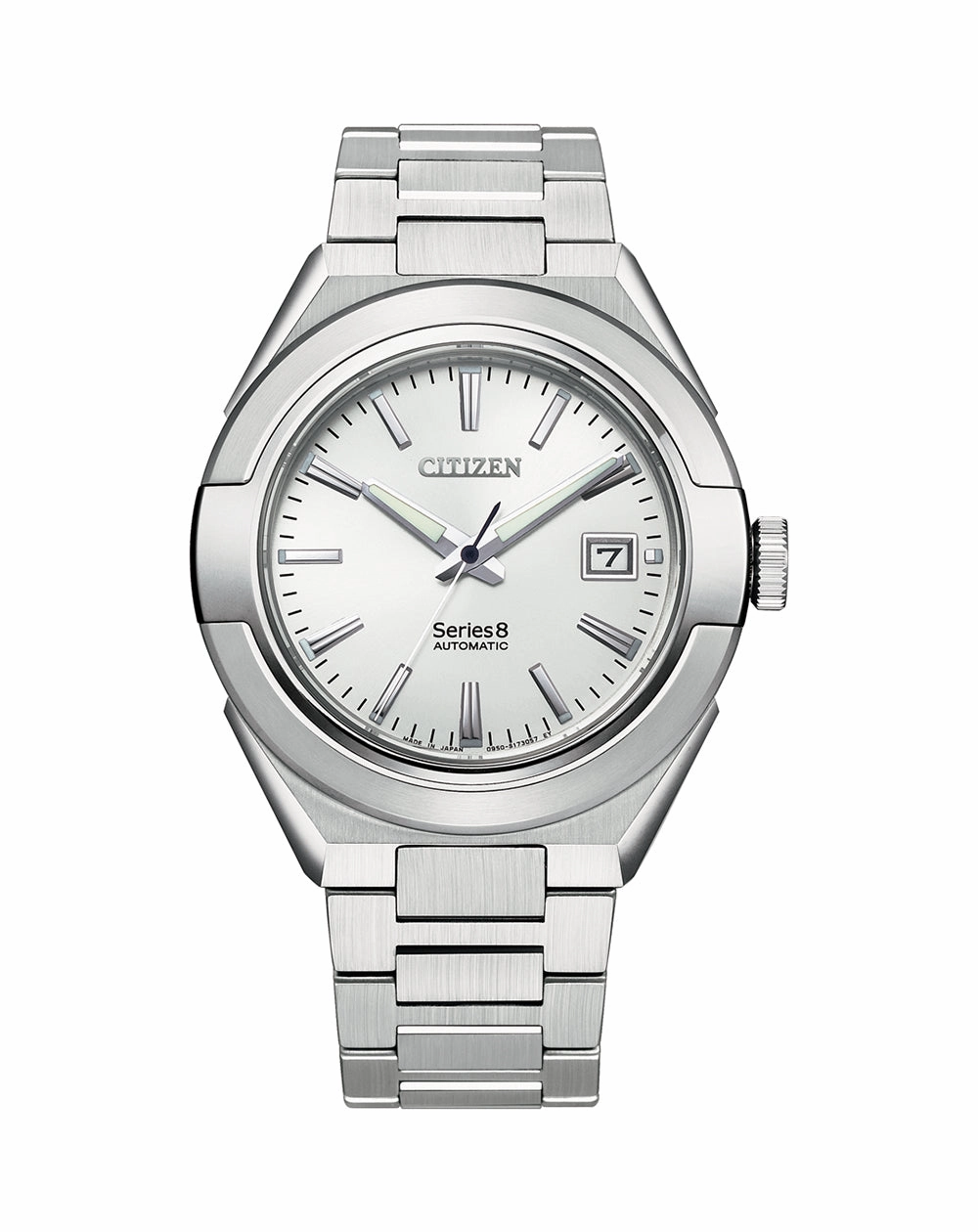 Citizen Series 8 Silver Dial Automatic Watch NA1000-88A 