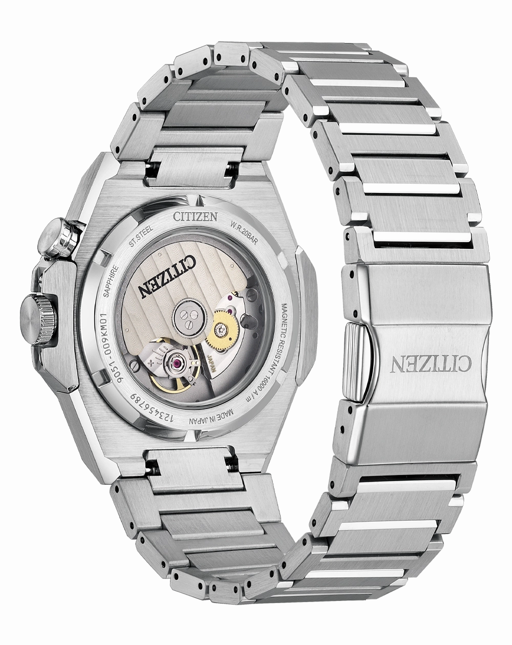 Citizen Series 8 Stainless Steel Blue Dial Watch NB6060-58L