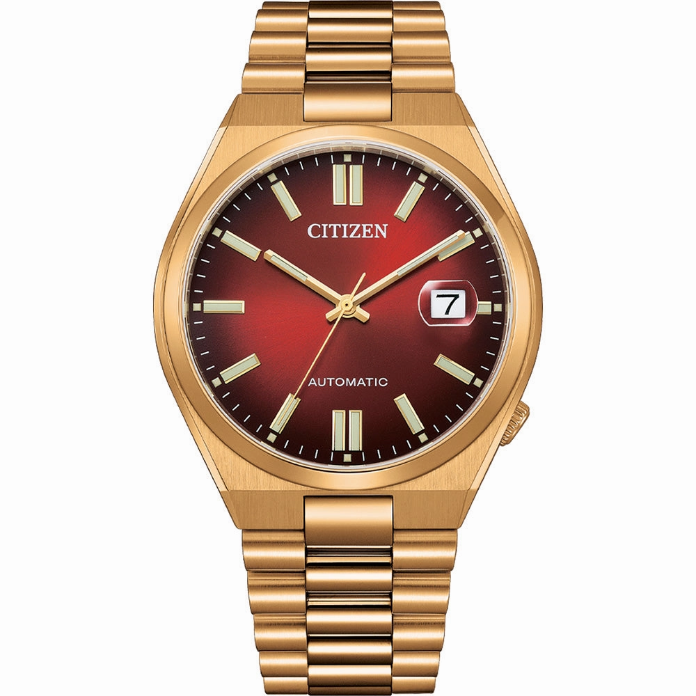 Citizen Tsuyosa NJ0153-82X Automatic stainless steel watch clasp High quality stainless steel watch
