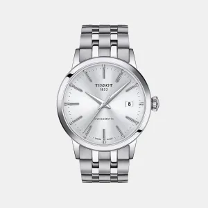 Classic Dream T-Classic Men Analog Silver Dial Swiss    Automatic Stainless Steel Watch T1294071103100 budget    watches    watches classic