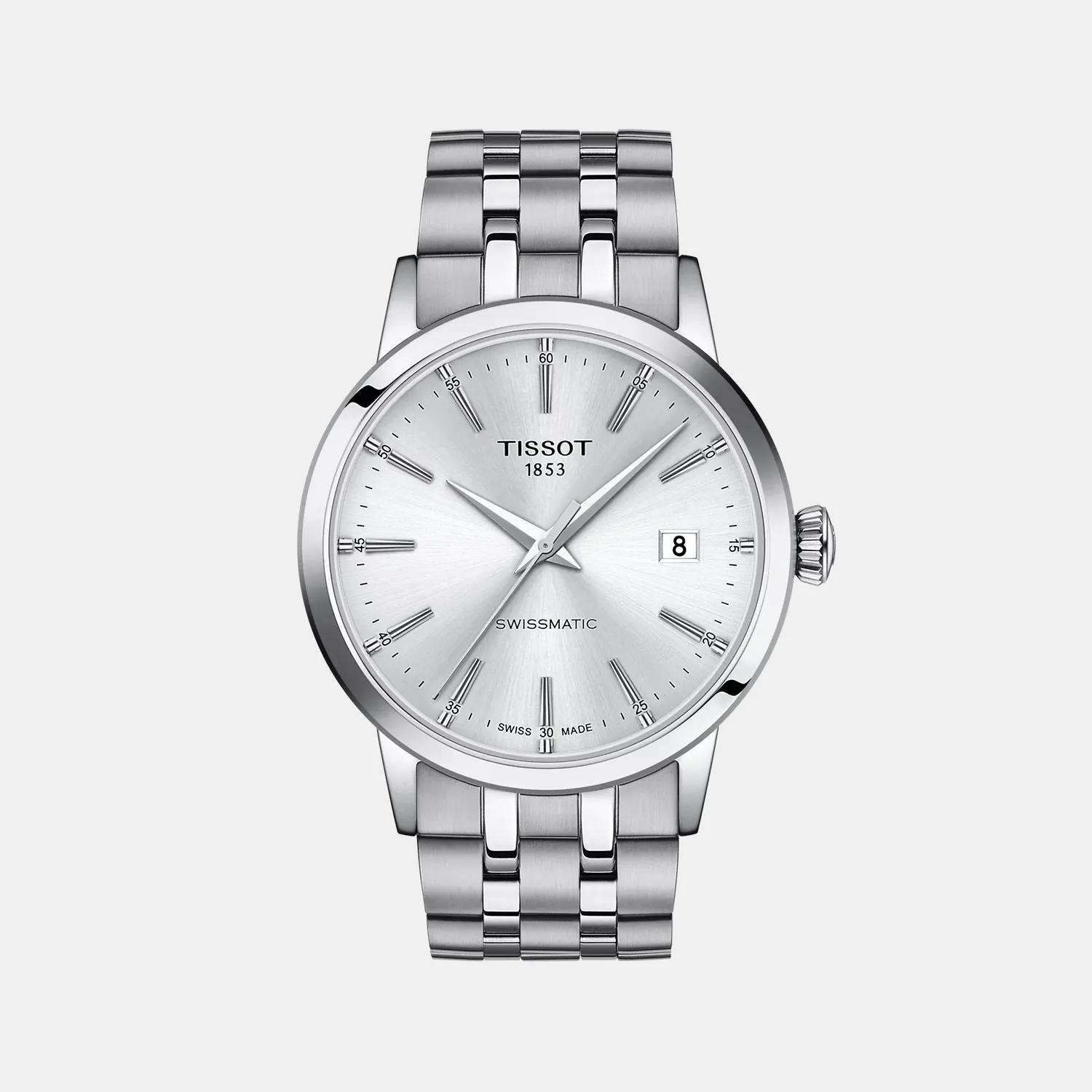Classic Dream T-Classic Men Analog Silver Dial Swiss    Automatic Stainless Steel Watch T1294071103100 budget    watches    watches classic