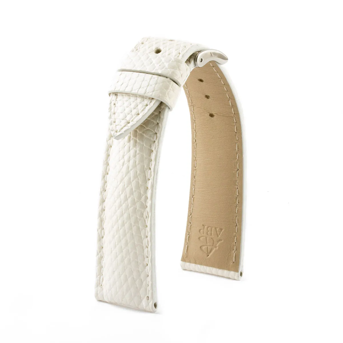 Classic "Essentials" watch band - Lizard leather band (black, blue, green...)