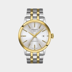 Classic Dream Men Analog Stainless Steel Automatic Watch T1294072203101 budget    watches    watches classic