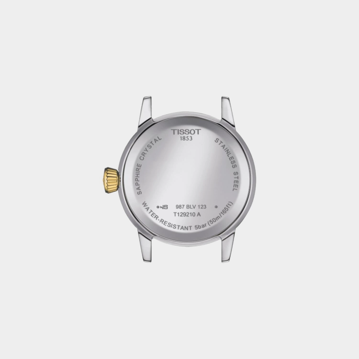 Classic Dream Men Analog Stainless Steel Watch T1292102203100
