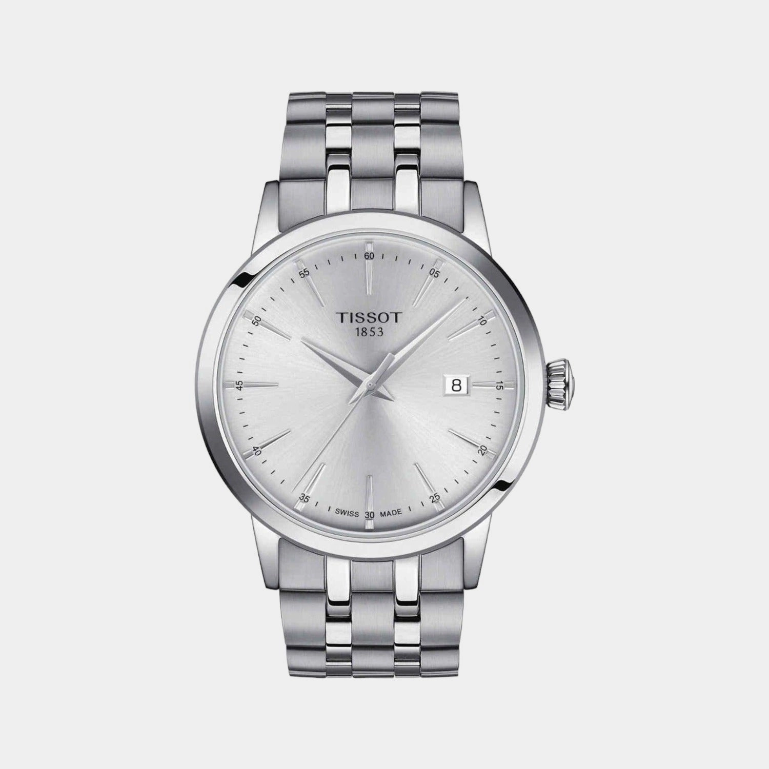 Classic Dream Men Analog Stainless Steel Watch T1294101103100 budget    watches    watches classic