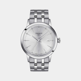 Classic Dream Men Analog Stainless Steel Watch T1294101103100 budget    watches    watches classic