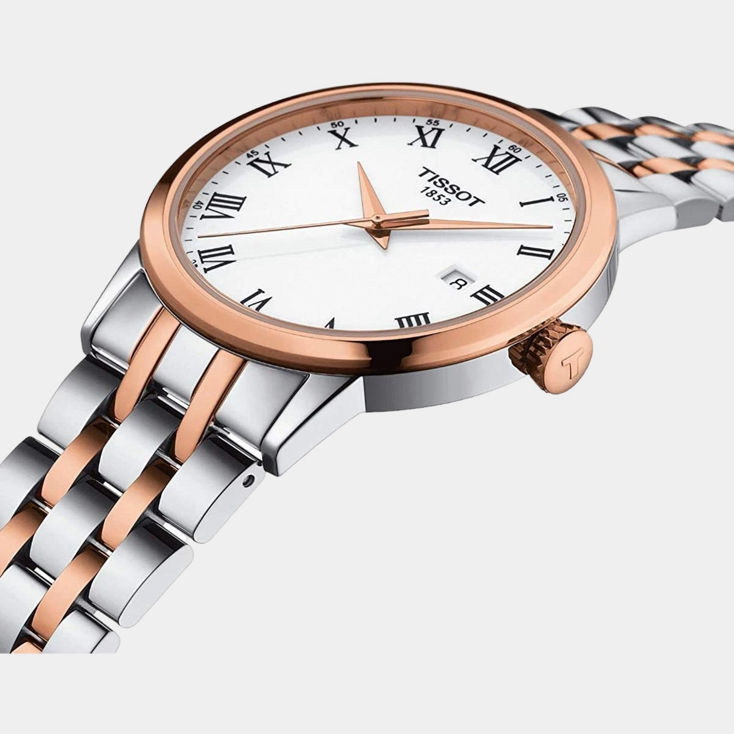 Classic Dream Men Analog Stainless Steel Watch T1294102201300