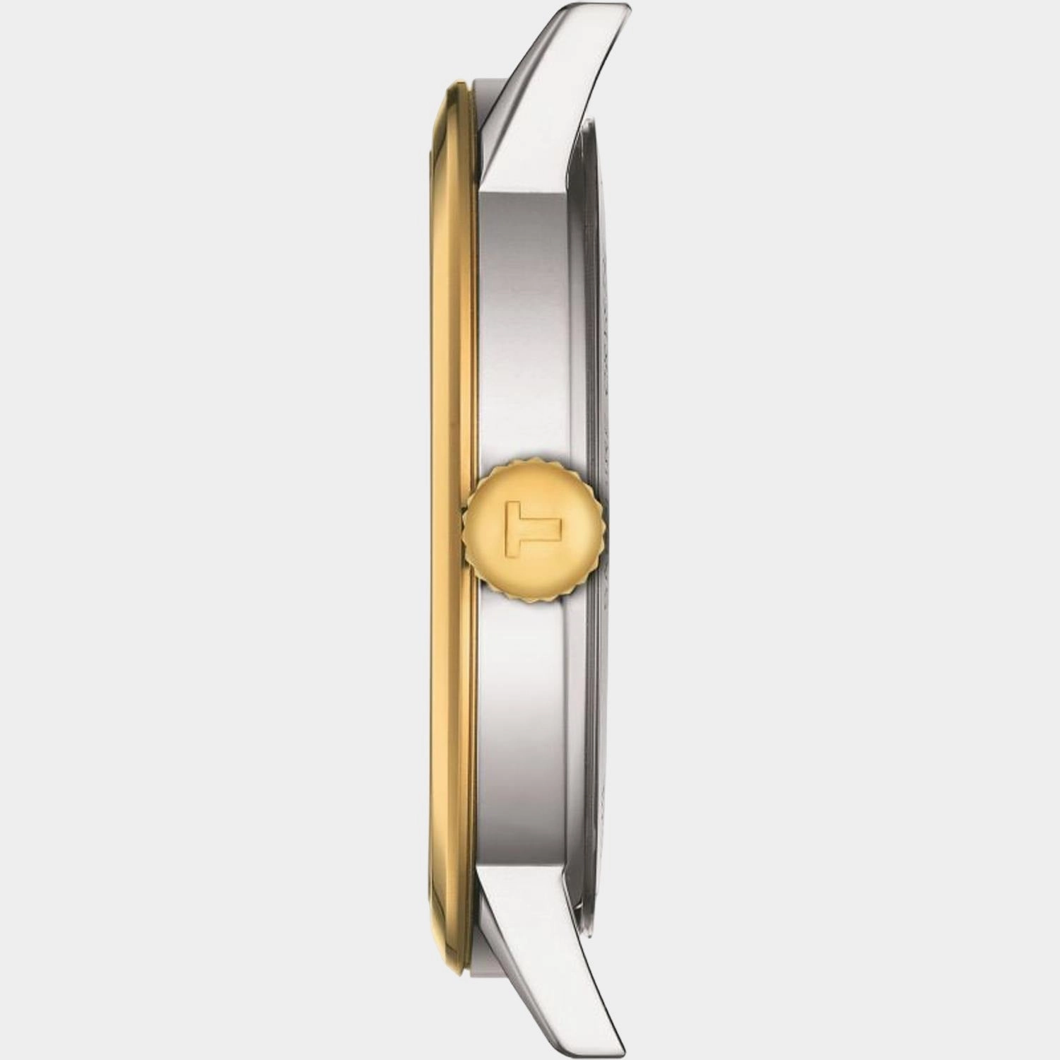 Classic Dream Men Analog Stainless Steel Watch T1294102203100
