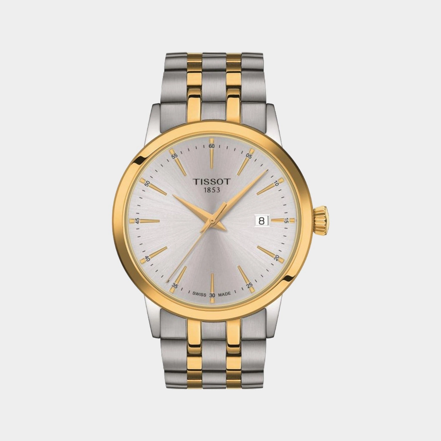 Classic Dream Men Analog Stainless Steel Watch T1294102203100 budget    watches    watches classic