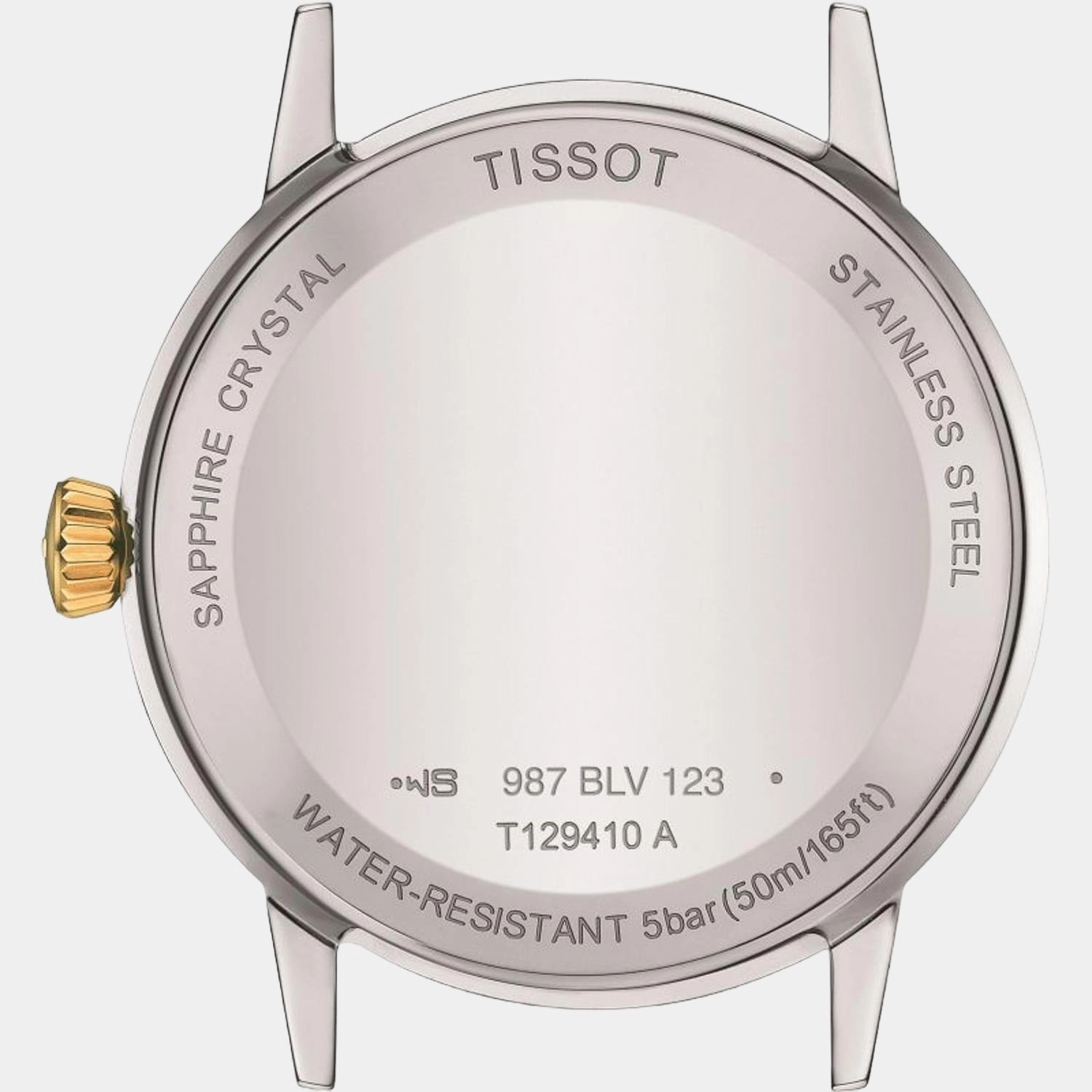 Classic Dream Men Analog Stainless Steel Watch T1294102203100