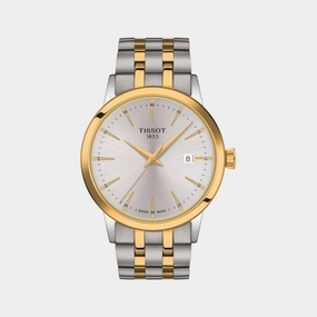 Classic Dream Men Analog Stainless Steel Watch T1294102203100 budget    watches    watches classic