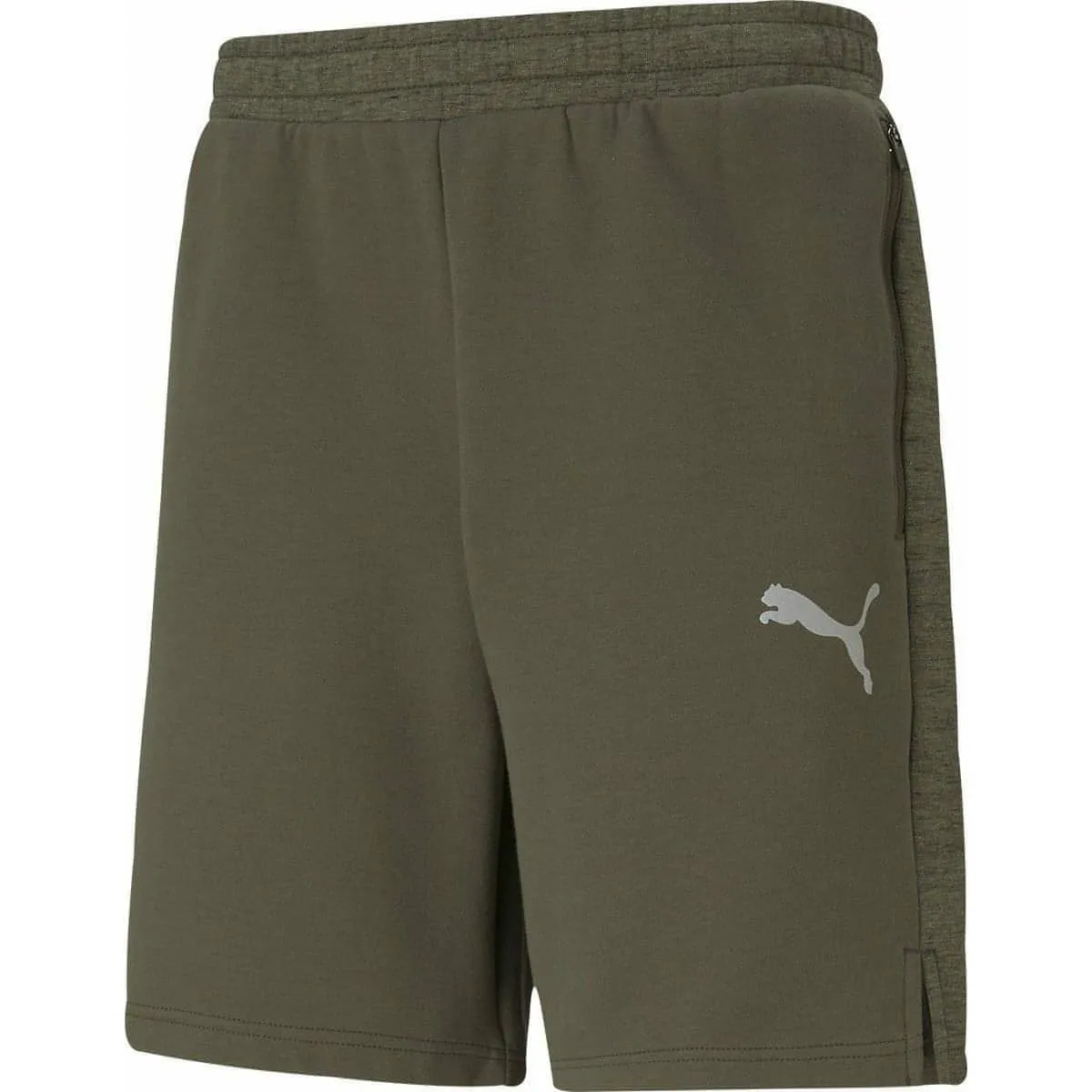 Clothing Puma  Men Puma EvoStripe Mens Training Shorts - Green