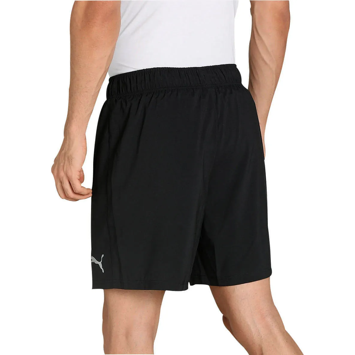 Clothing Puma  Men Puma Favourite 2 In 1 Mens Running Shorts - Black