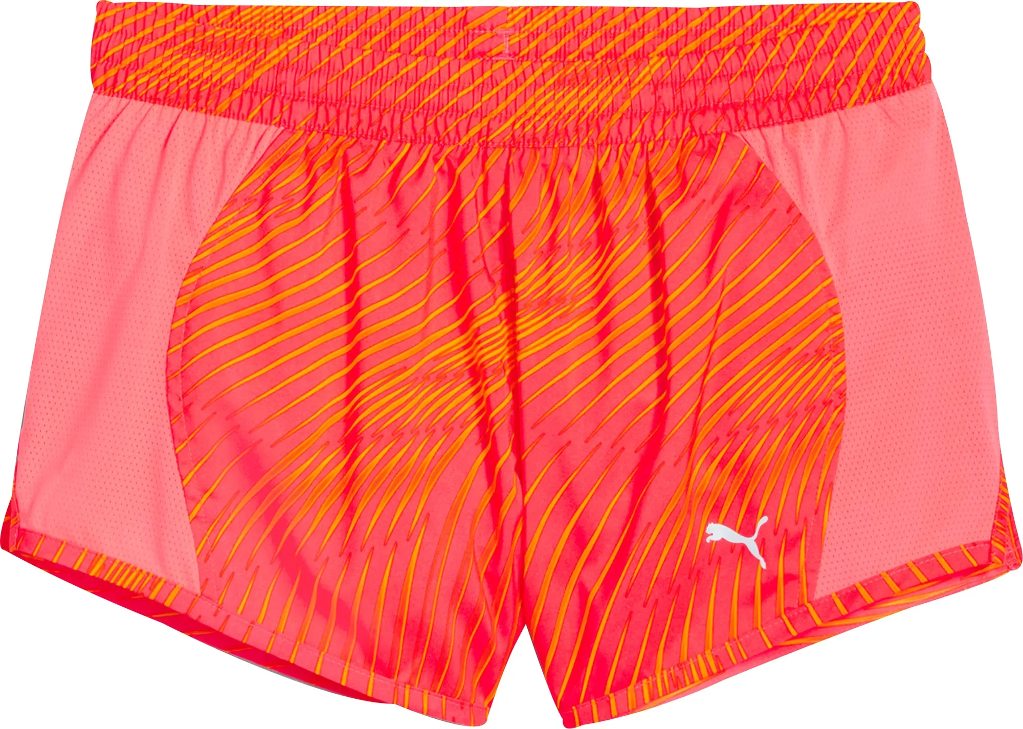 Clothing Puma  Women Puma Favourite Velocity 3 Inch Womens Running Shorts - Pink