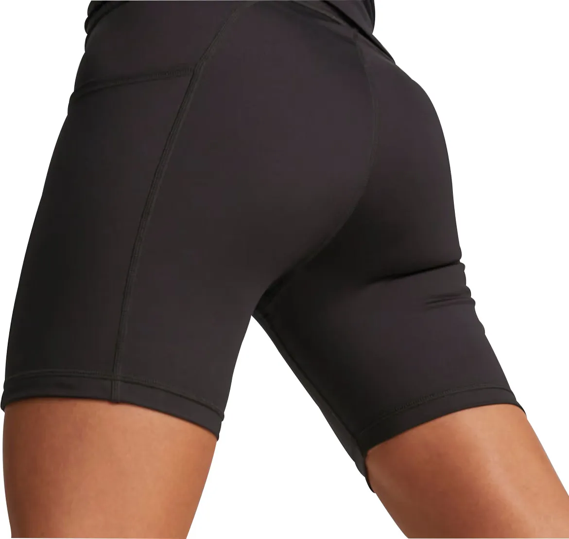 Clothing Puma  Women Puma Fit 5 Inch Womens Short Training Tights - Black
