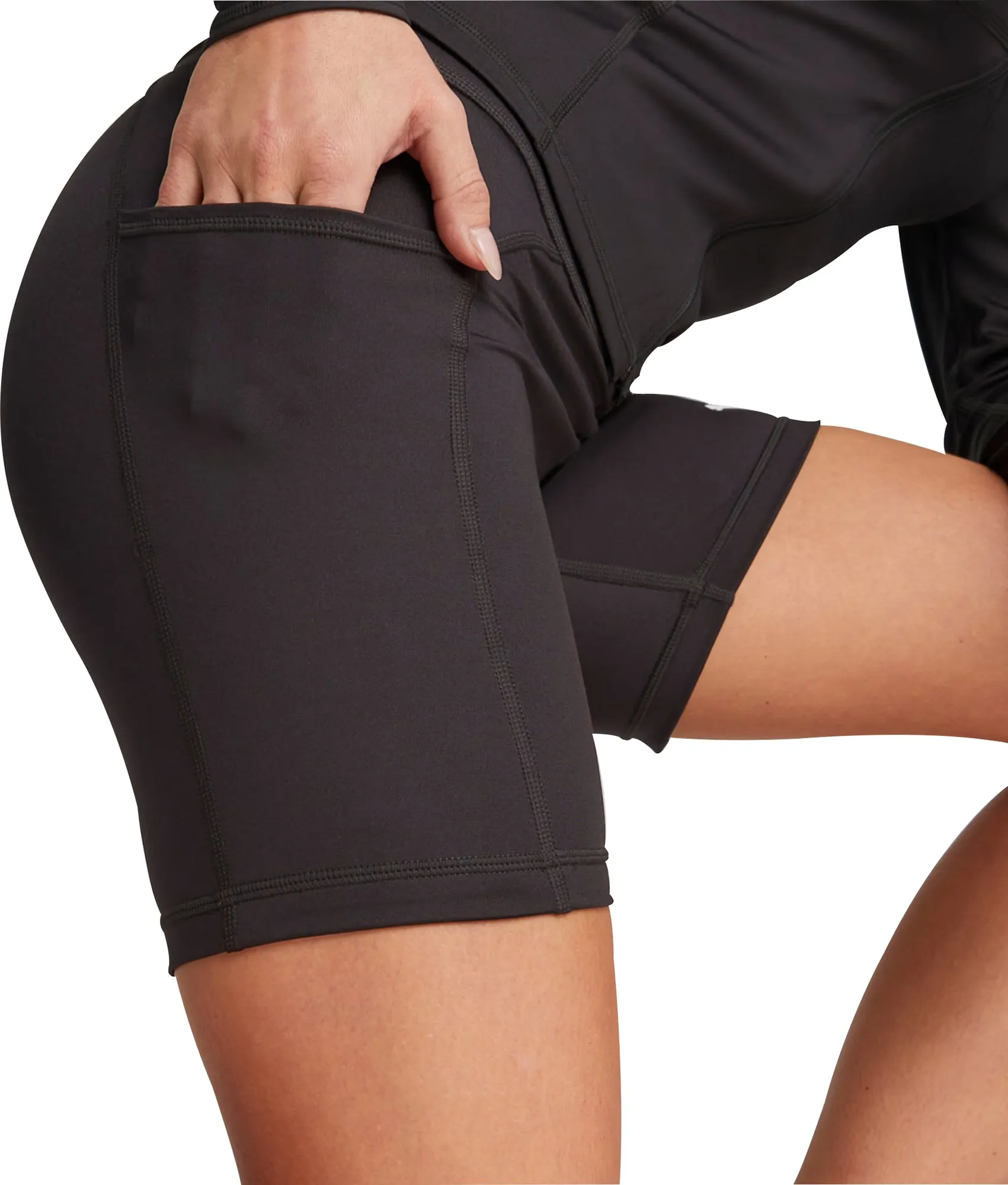 Clothing Puma  Women Puma Fit 5 Inch Womens Short Training Tights - Black