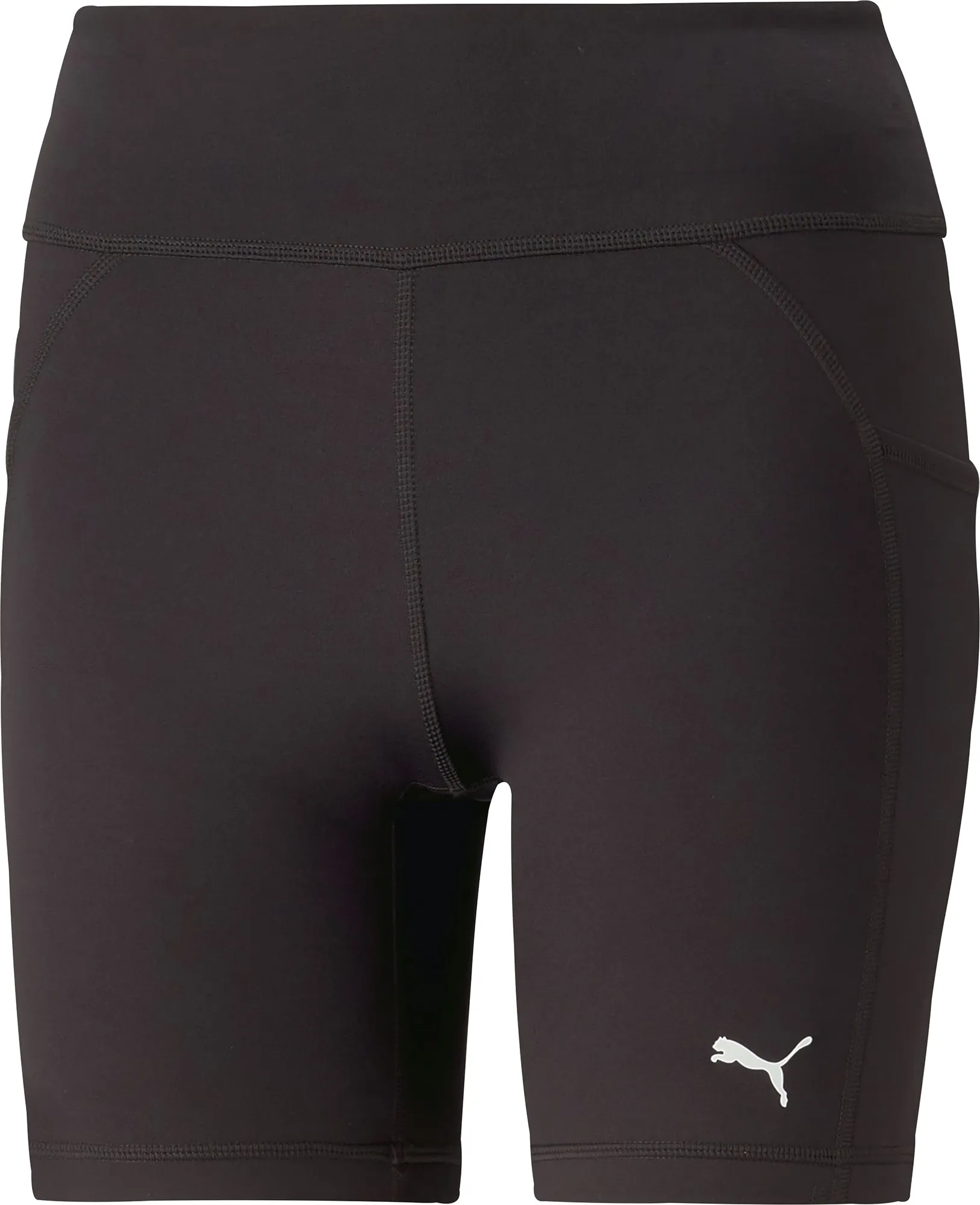 Clothing Puma  Women Puma Fit 5 Inch Womens Short Training Tights - Black