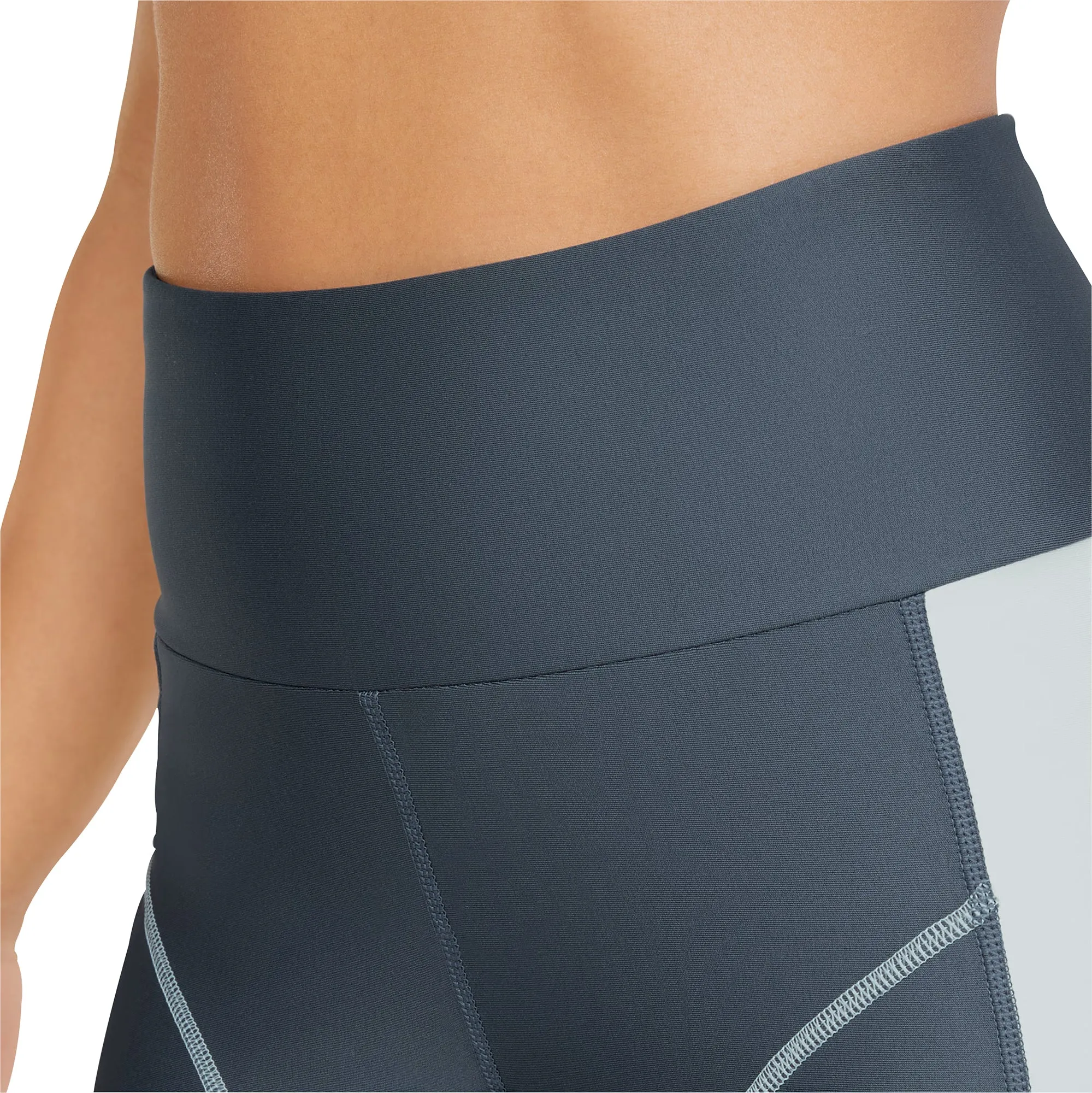Clothing Puma  Women Puma Marathon 6 Inch Womens Short Running Tights - Blue