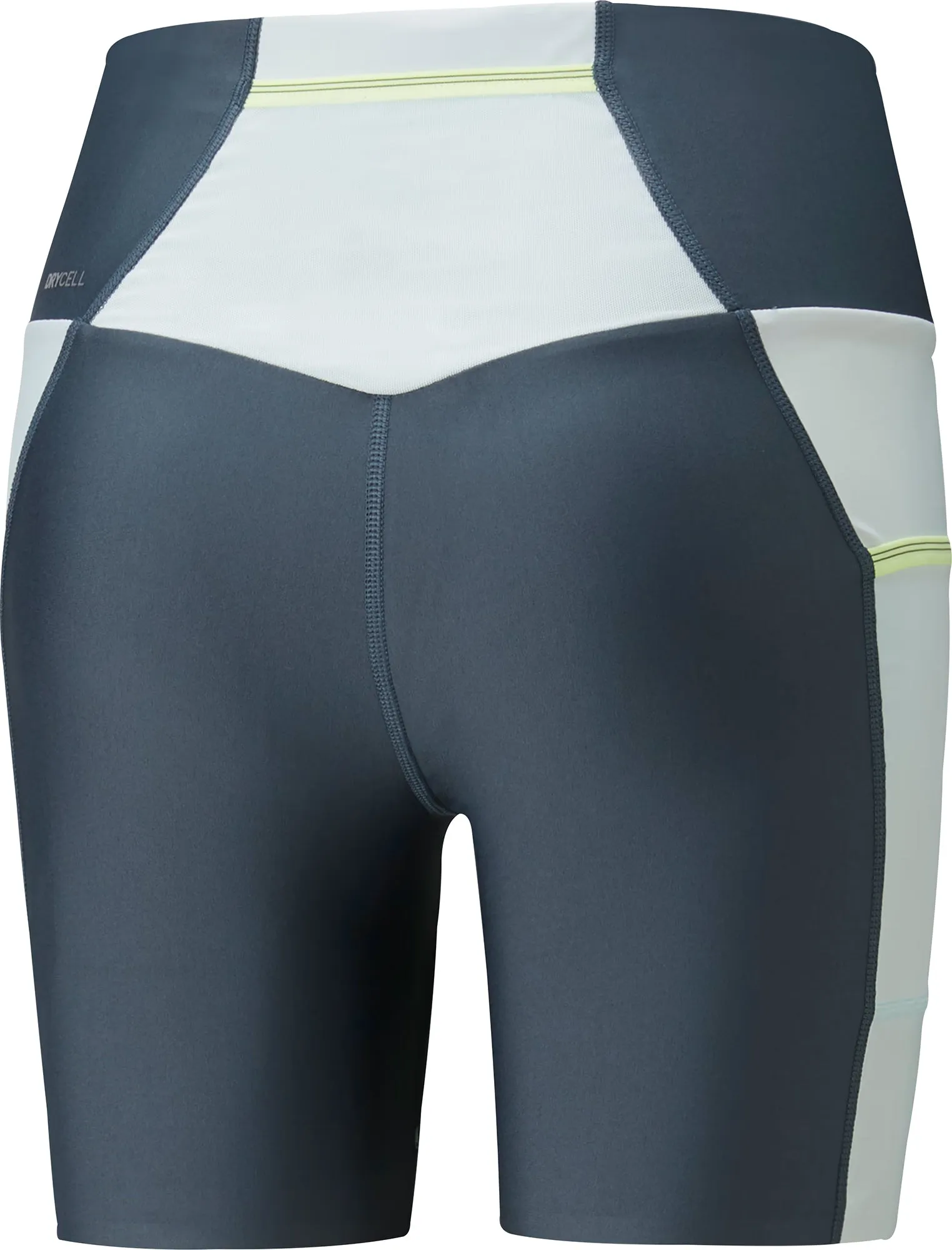 Clothing Puma  Women Puma Marathon 6 Inch Womens Short Running Tights - Blue
