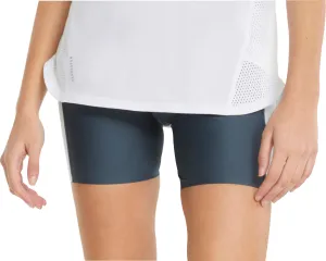 Clothing Puma  Women Puma Marathon 6 Inch Womens Short Running Tights - Blue