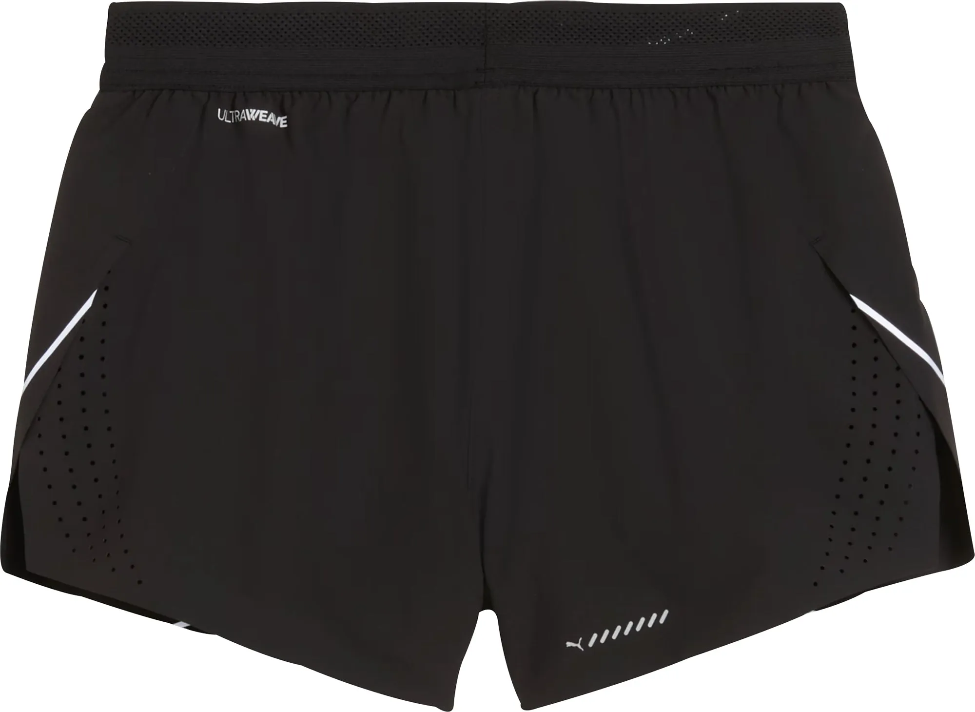 Clothing Puma  Women Puma Raceday UltraWeave 3 Inch Womens Split Running Shorts - Black