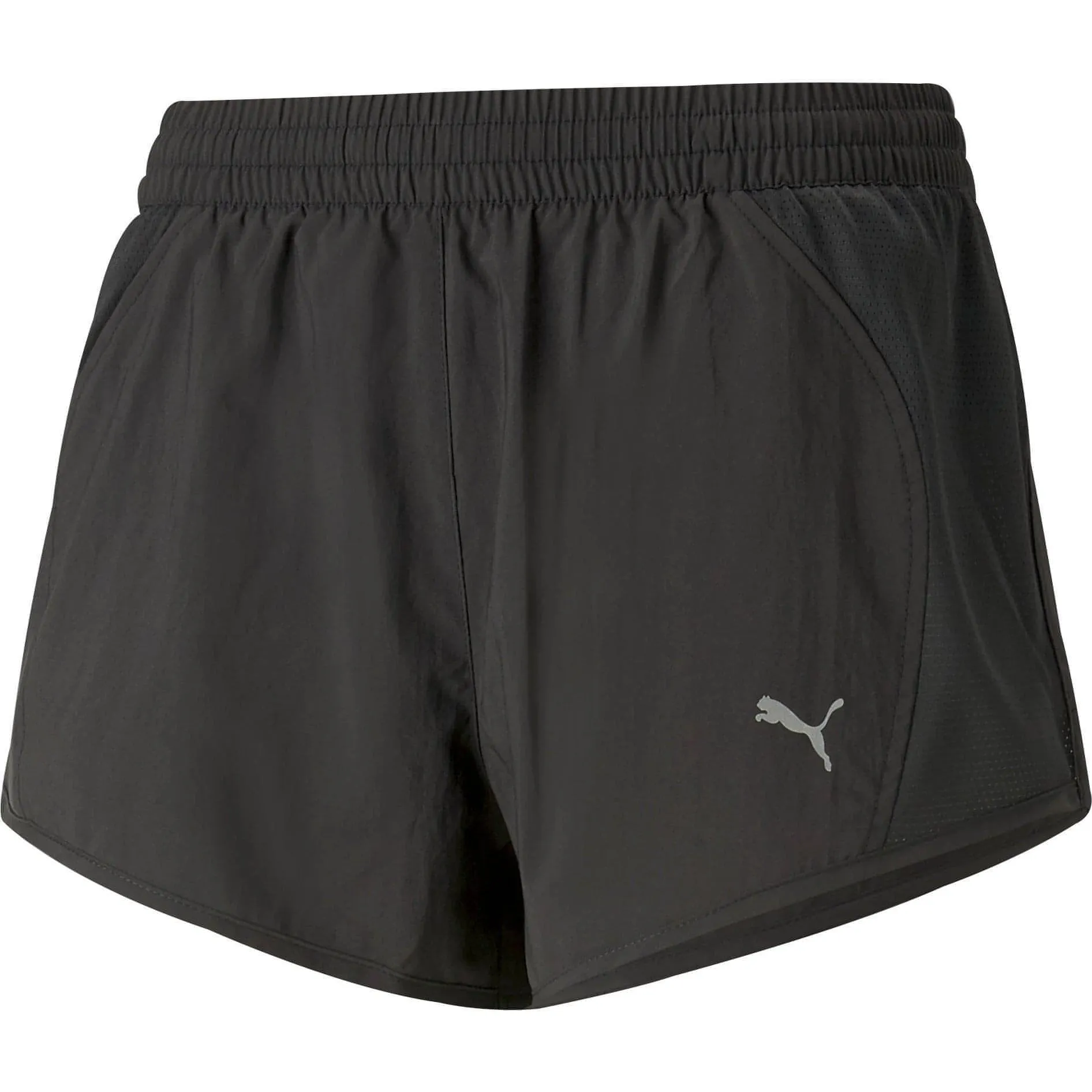 Clothing Puma  Women Puma Run Favourite Velocity 3 Inch Womens Running Shorts - Black