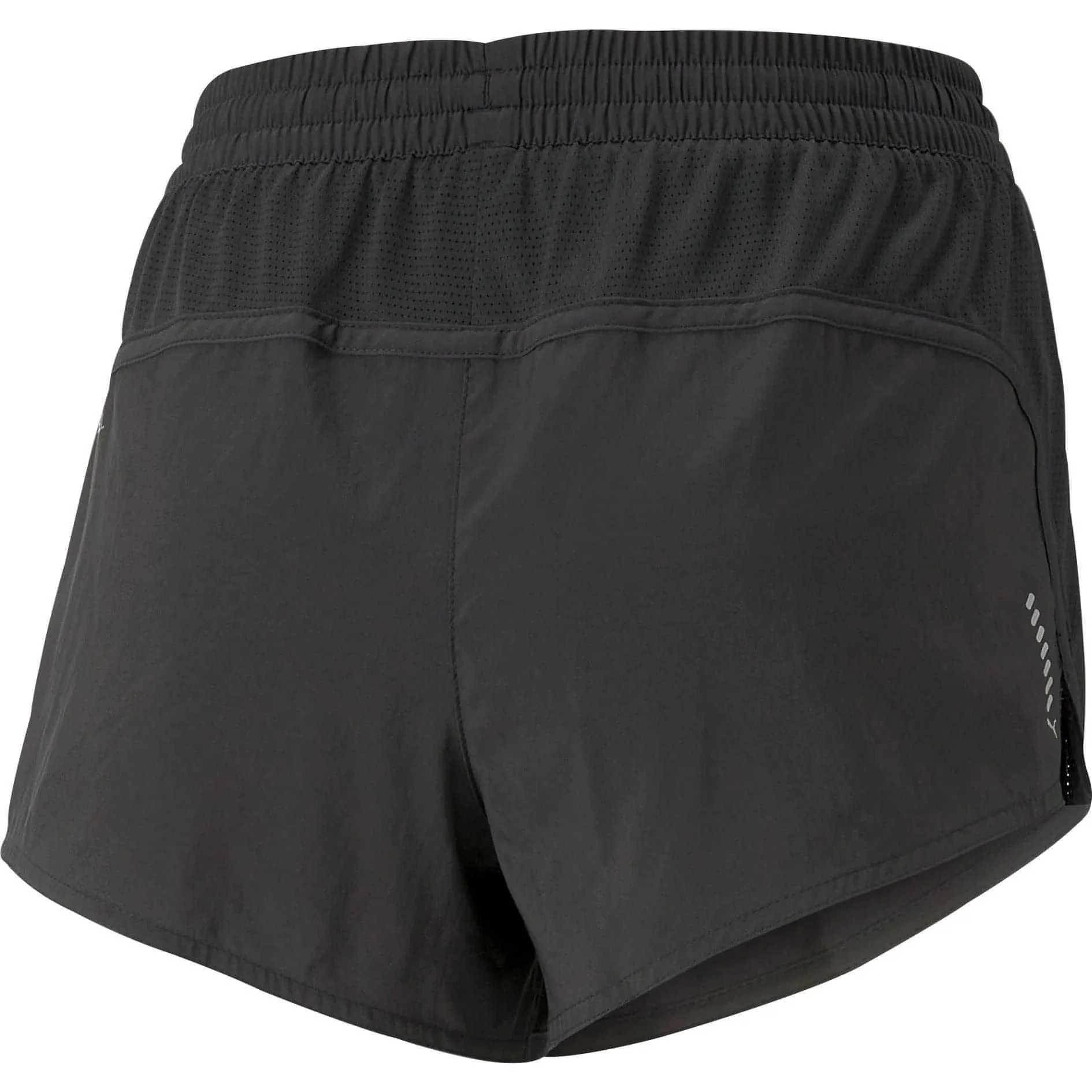 Clothing Puma  Women Puma Run Favourite Velocity 3 Inch Womens Running Shorts - Black