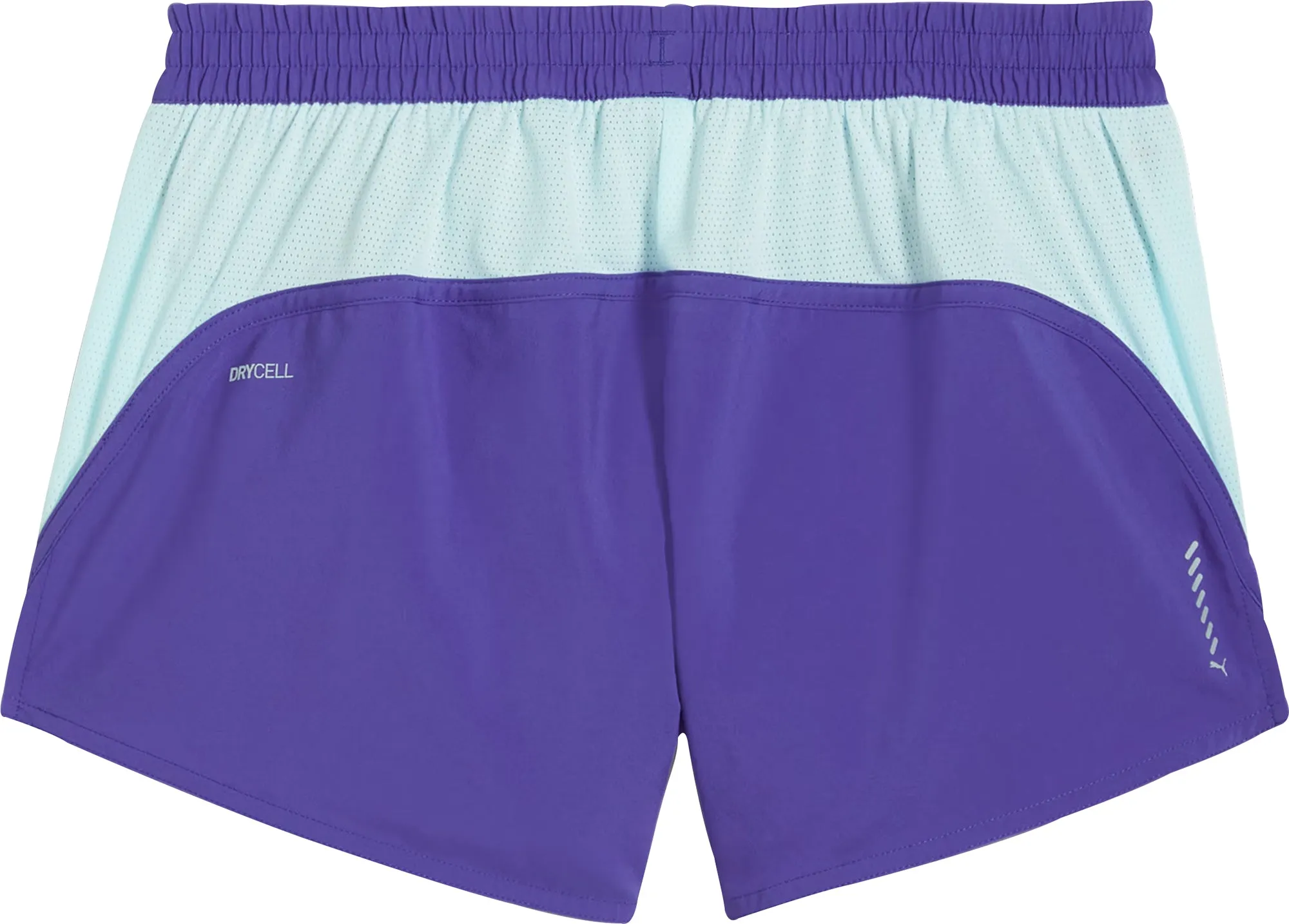 Clothing Puma  Women Puma Run Favourite Velocity 3 Inch Womens Running Shorts - Blue