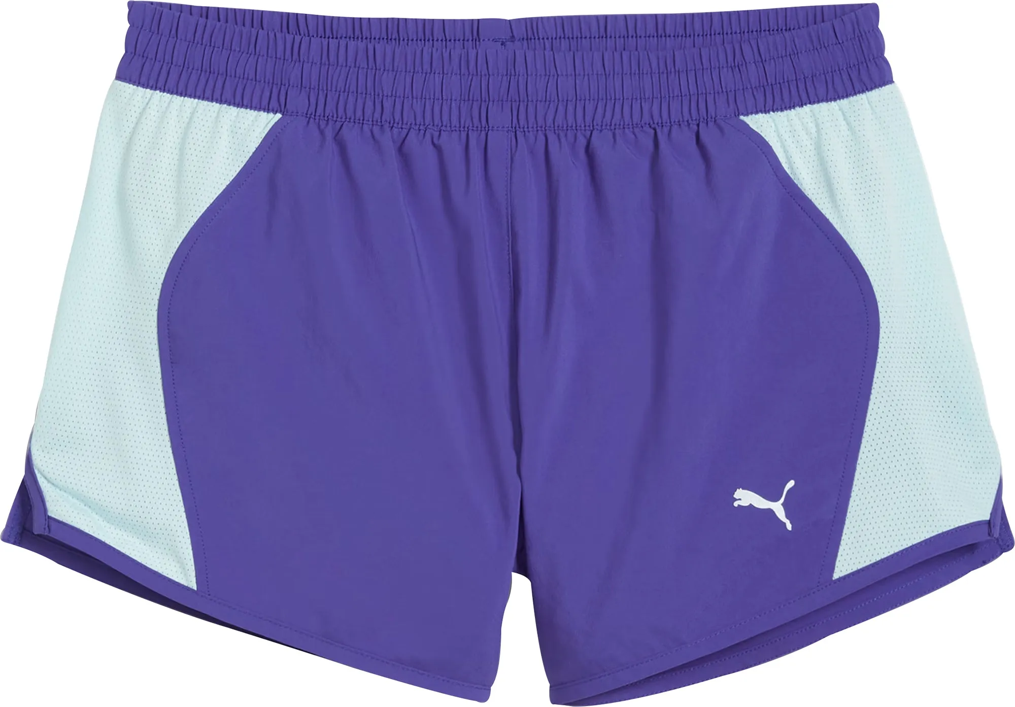 Clothing Puma  Women Puma Run Favourite Velocity 3 Inch Womens Running Shorts - Blue