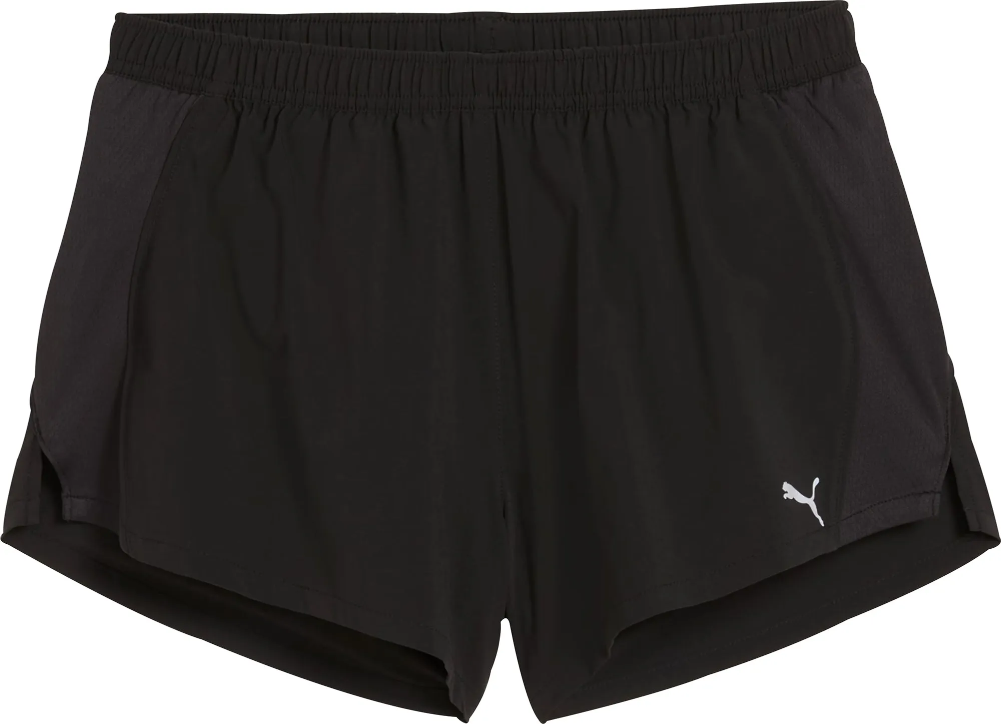 Clothing Puma  Women Puma Velocity 3 Inch Womens Running Shorts - Black