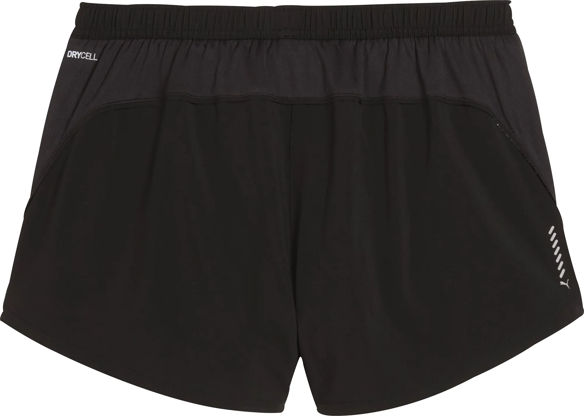 Clothing Puma  Women Puma Velocity 3 Inch Womens Running Shorts - Black