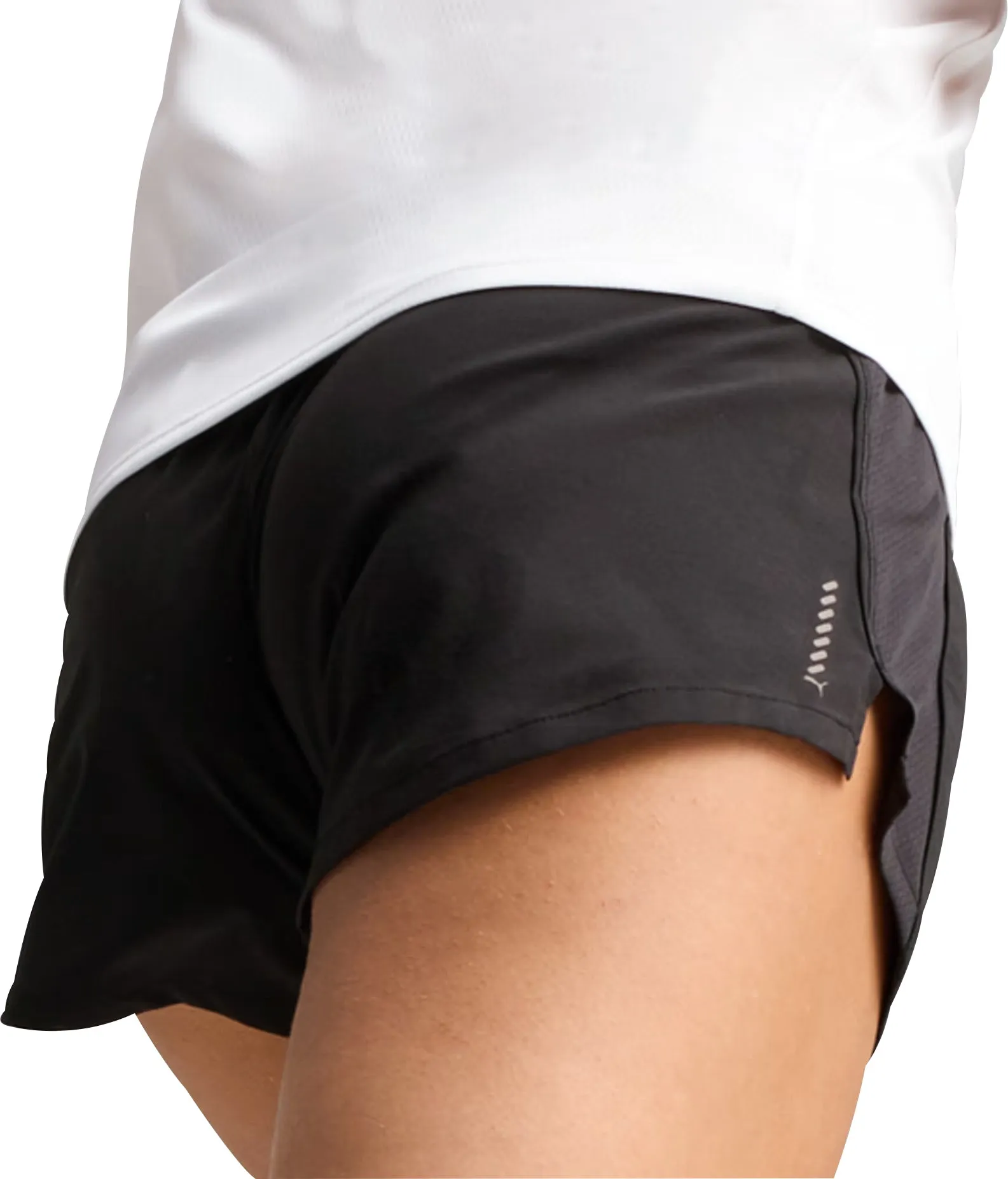 Clothing Puma  Women Puma Velocity 3 Inch Womens Running Shorts - Black