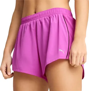 Clothing Puma  Women Puma Velocity 3 Inch Womens Running Shorts - Purple