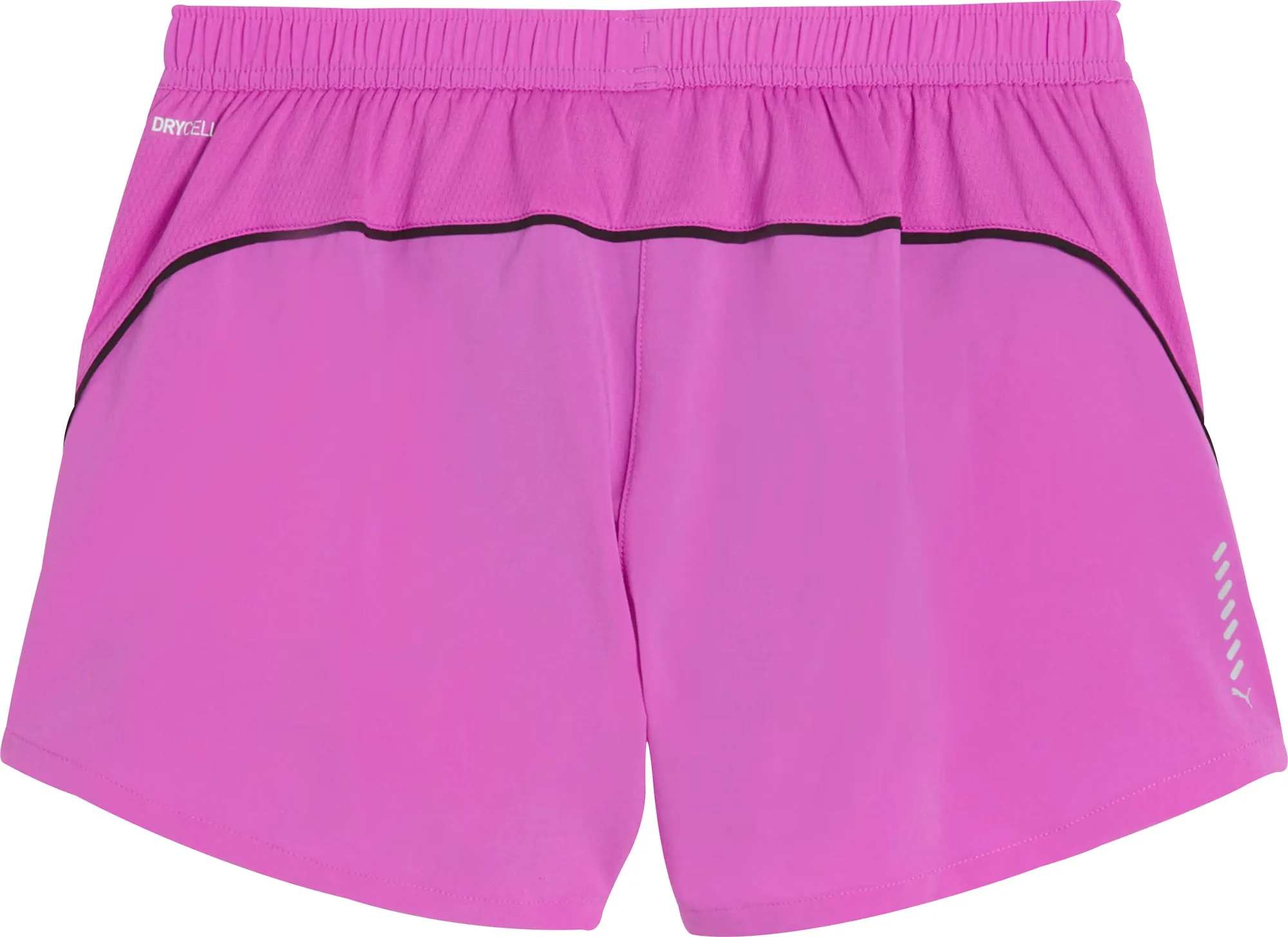 Clothing Puma  Women Puma Velocity 3 Inch Womens Running Shorts - Purple