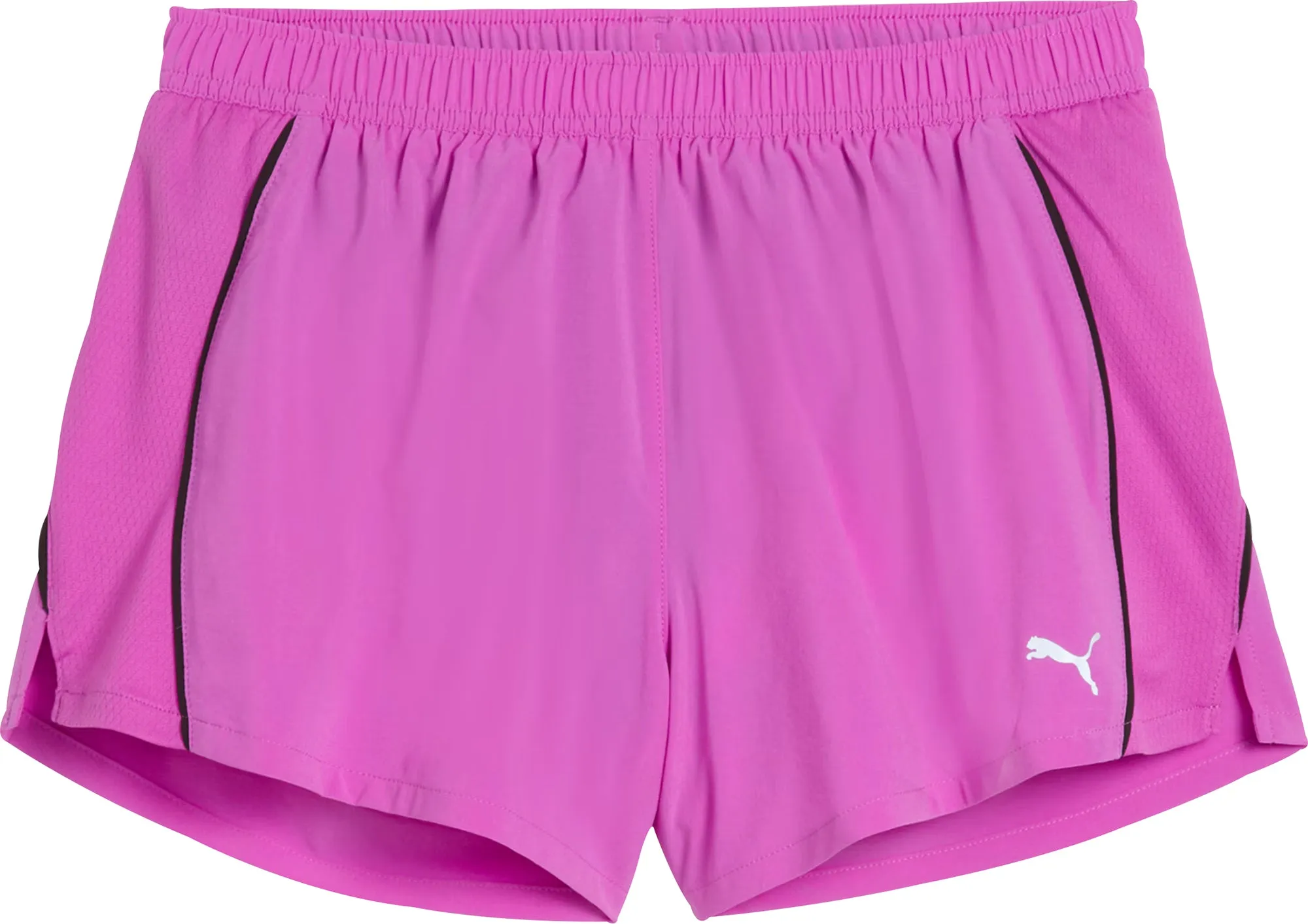 Clothing Puma  Women Puma Velocity 3 Inch Womens Running Shorts - Purple