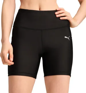 Clothing Puma  Women Puma Velocity 5 Inch Womens Short Running Tights - Black