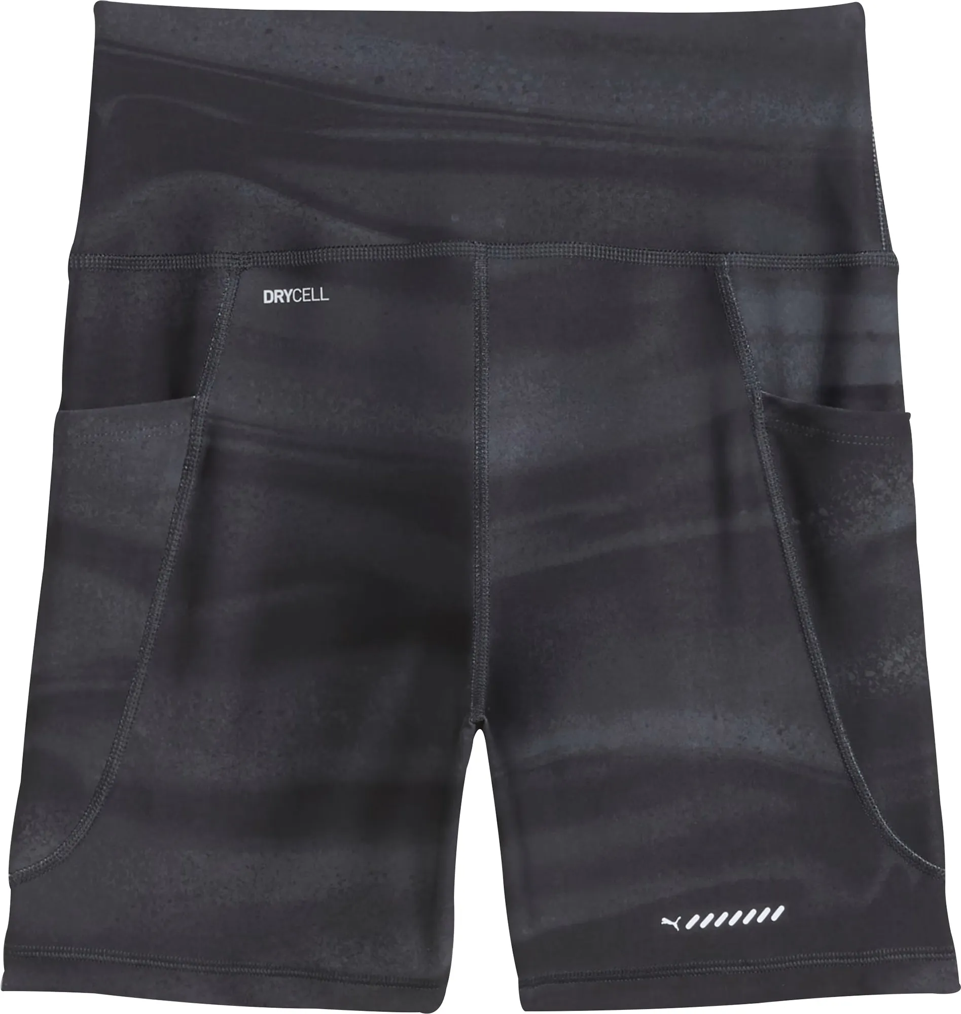 Clothing Puma  Women Puma Velocity 5 Inch Womens Short Running Tights - Black