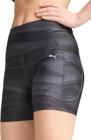 Clothing Puma  Women Puma Velocity 5 Inch Womens Short Running Tights - Black