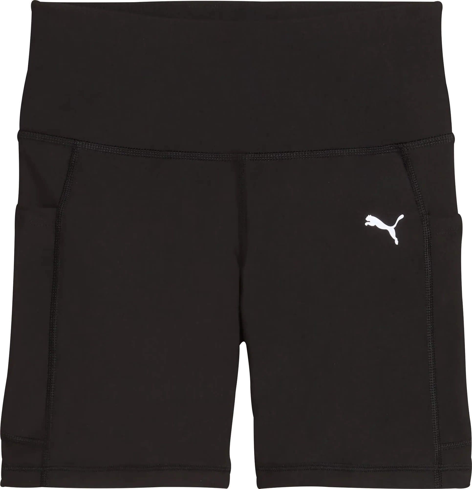 Clothing Puma  Women Puma Velocity 5 Inch Womens Short Running Tights - Black