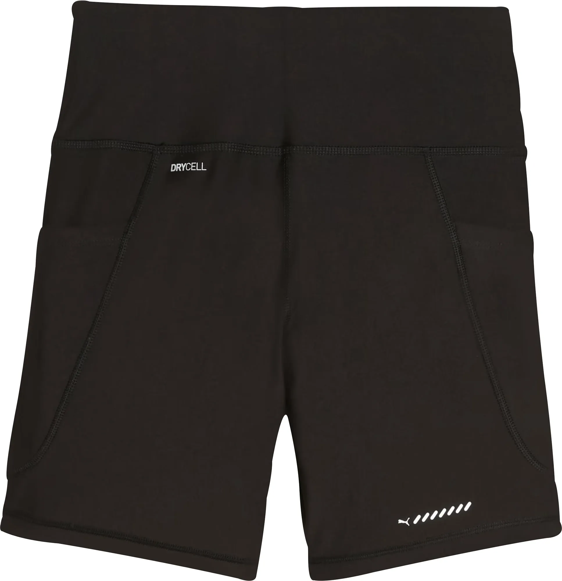 Clothing Puma  Women Puma Velocity 5 Inch Womens Short Running Tights - Black